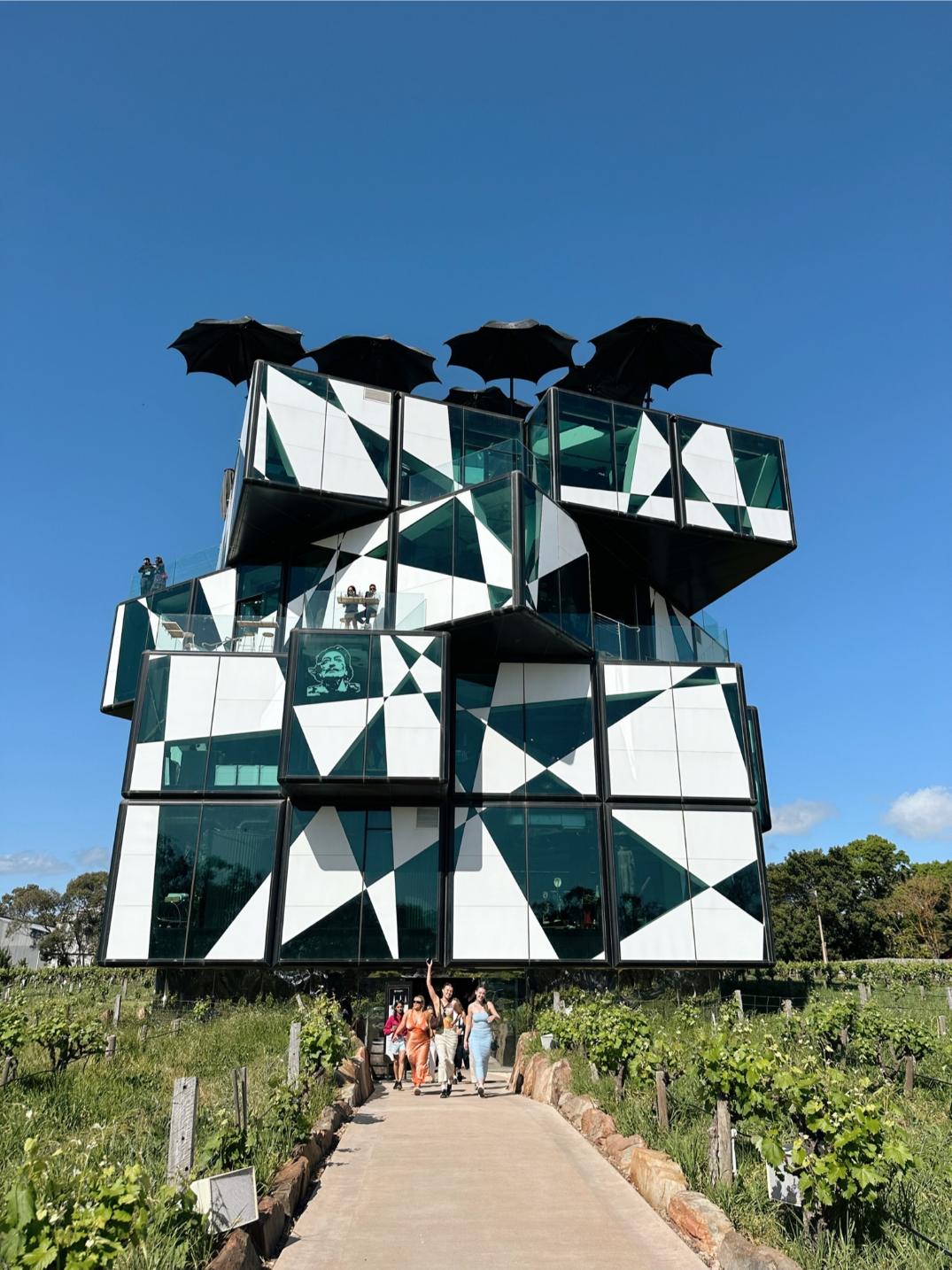 wine building wine building